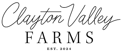 Elegant logo for Peyton Vale Farm with classic typography and script.